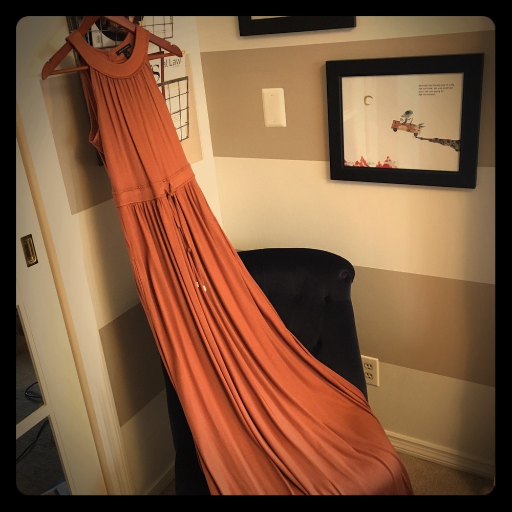 Never worn Banana Republic maxi dress.